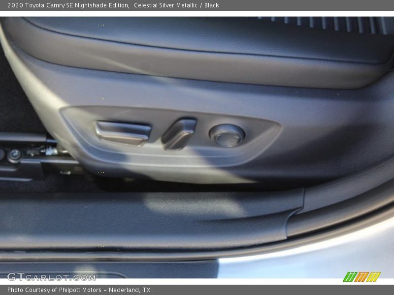 Celestial Silver Metallic / Black 2020 Toyota Camry SE Nightshade Edition