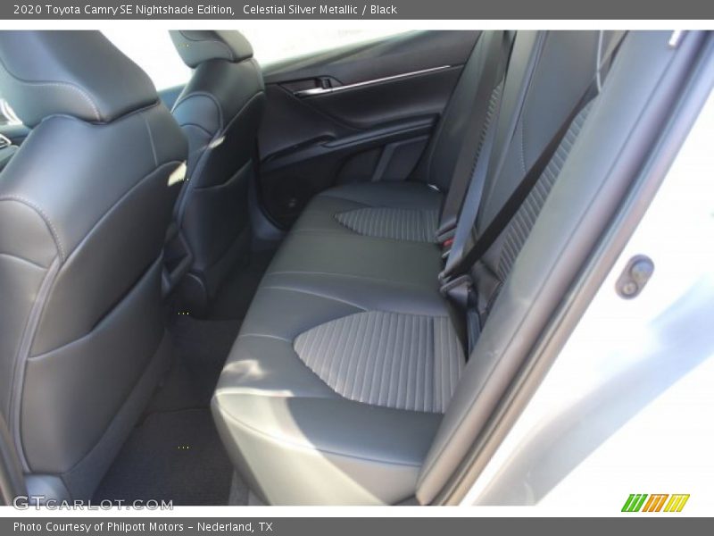 Celestial Silver Metallic / Black 2020 Toyota Camry SE Nightshade Edition