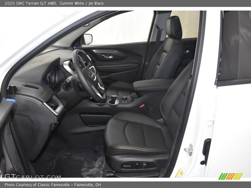 Summit White / Jet Black 2020 GMC Terrain SLT AWD
