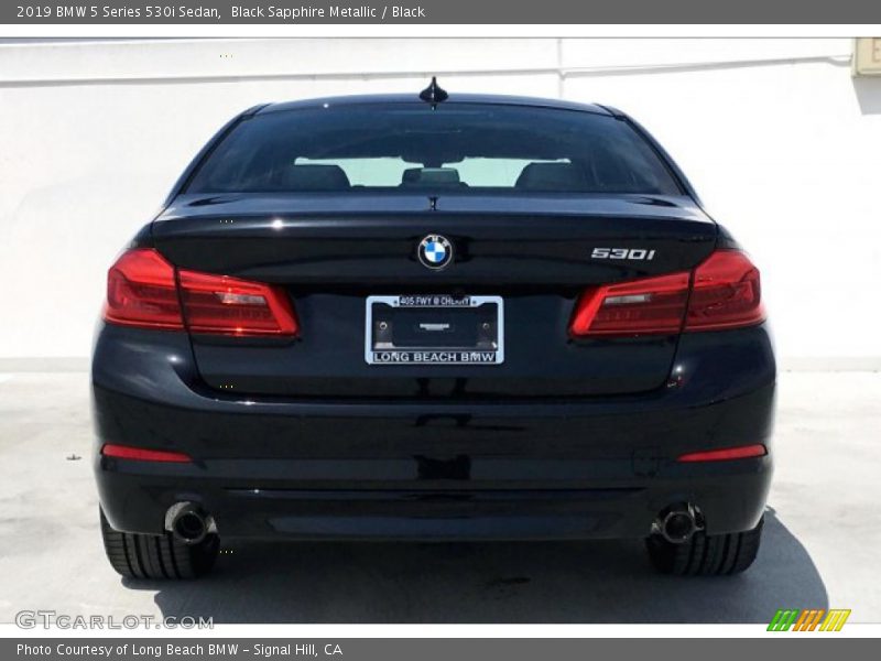 Black Sapphire Metallic / Black 2019 BMW 5 Series 530i Sedan