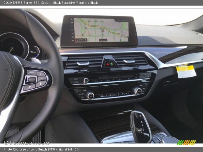 Black Sapphire Metallic / Black 2019 BMW 5 Series 530i Sedan