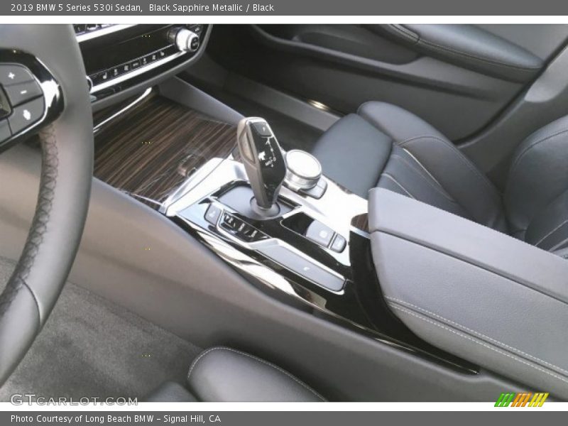 Black Sapphire Metallic / Black 2019 BMW 5 Series 530i Sedan