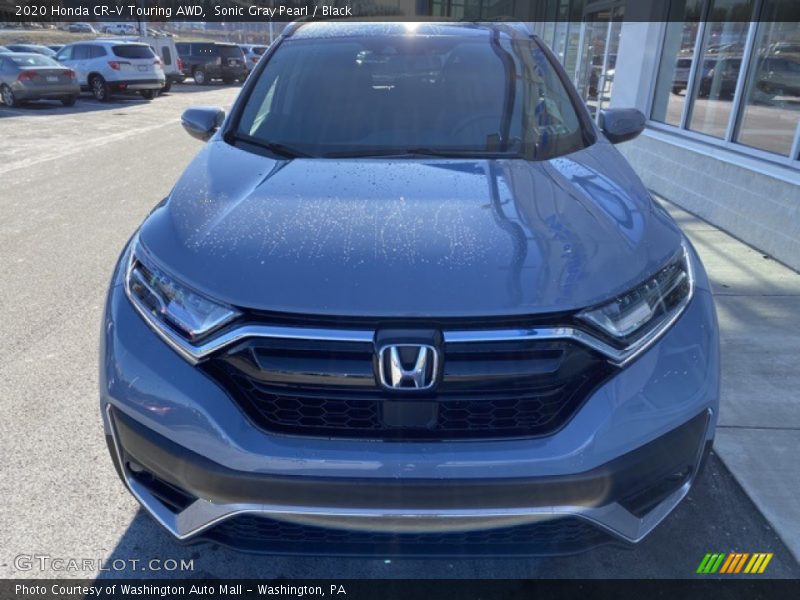 Sonic Gray Pearl / Black 2020 Honda CR-V Touring AWD