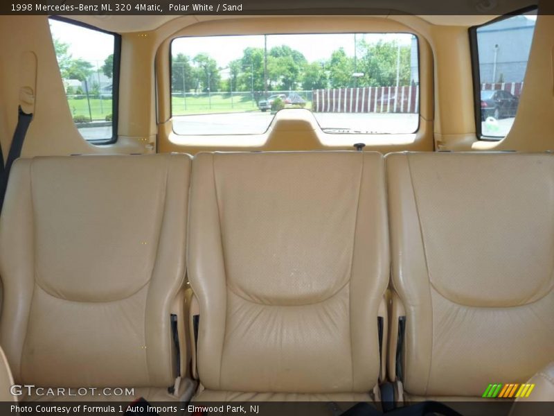Polar White / Sand 1998 Mercedes-Benz ML 320 4Matic