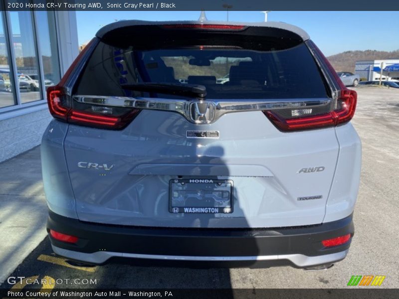 Sonic Gray Pearl / Black 2020 Honda CR-V Touring AWD