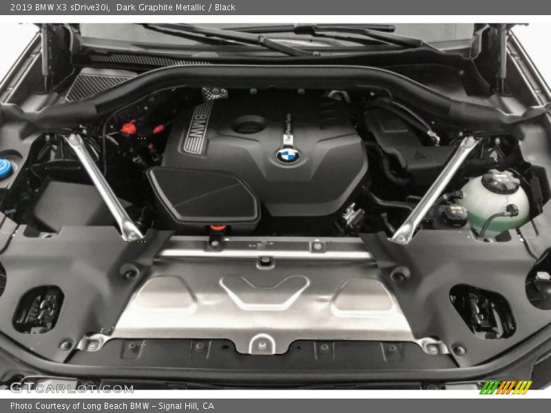  2019 X3 sDrive30i Engine - 2.0 Liter DI TwinPower Turbocharged DOHC 16-Valve VVT 4 Cylinder