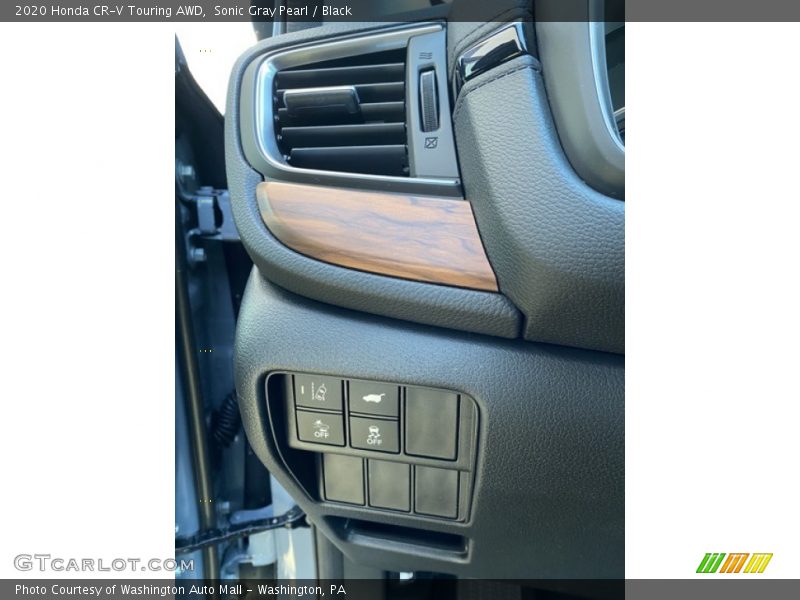 Sonic Gray Pearl / Black 2020 Honda CR-V Touring AWD