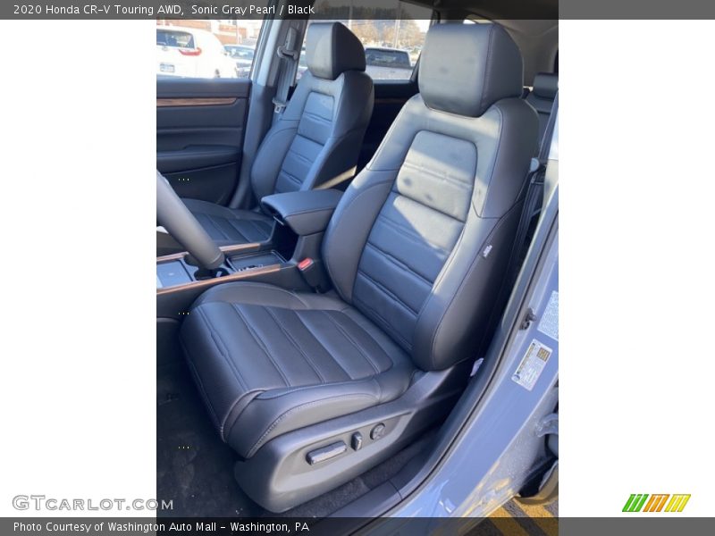 Sonic Gray Pearl / Black 2020 Honda CR-V Touring AWD