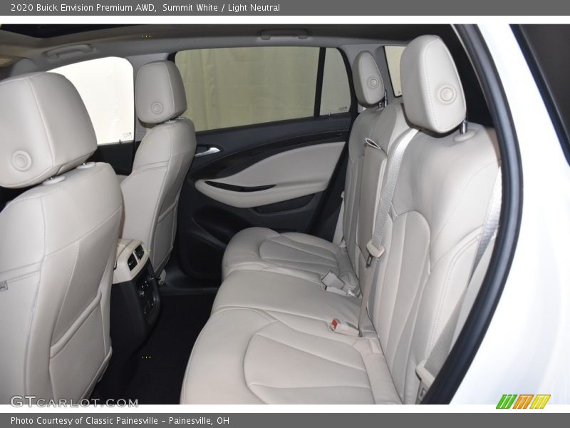 Rear Seat of 2020 Envision Premium AWD