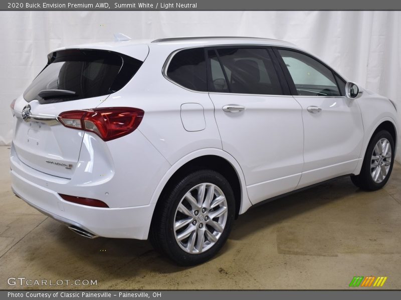 Summit White / Light Neutral 2020 Buick Envision Premium AWD