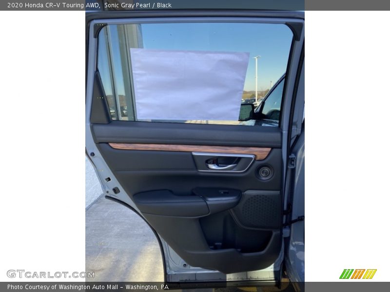 Sonic Gray Pearl / Black 2020 Honda CR-V Touring AWD