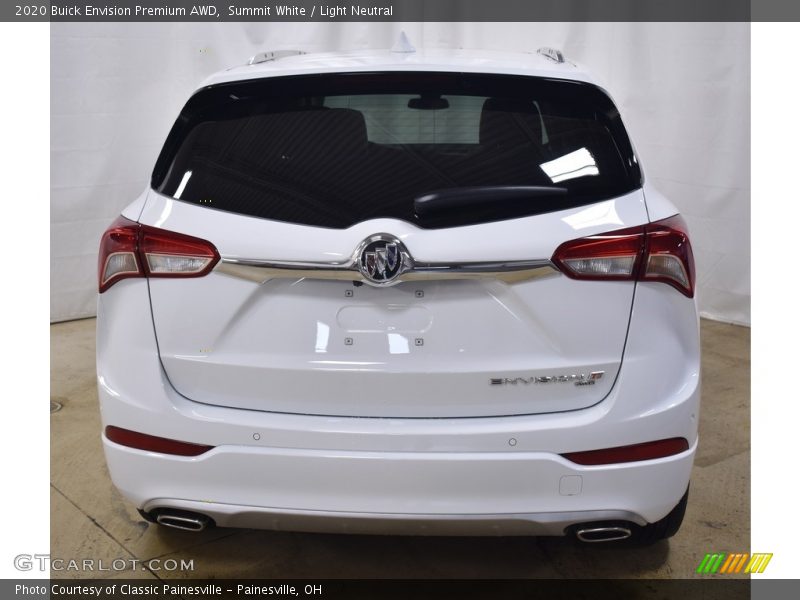 Summit White / Light Neutral 2020 Buick Envision Premium AWD