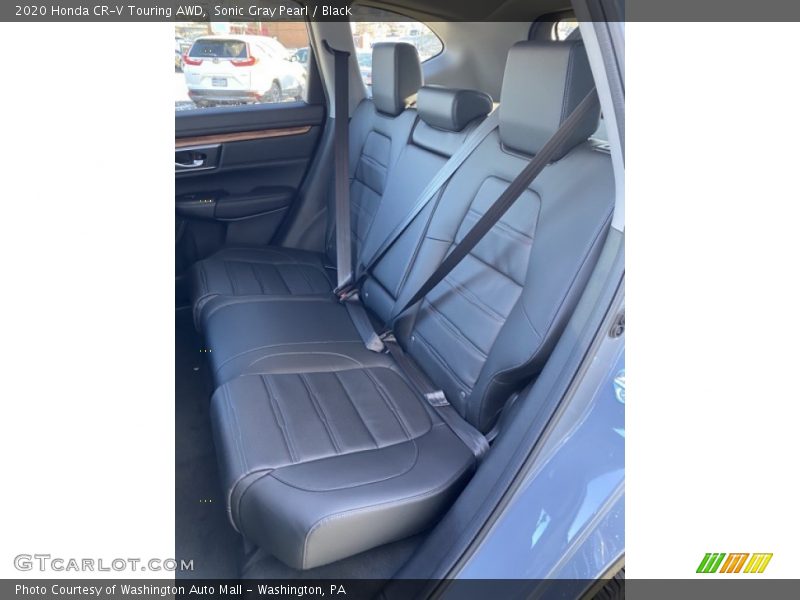 Sonic Gray Pearl / Black 2020 Honda CR-V Touring AWD