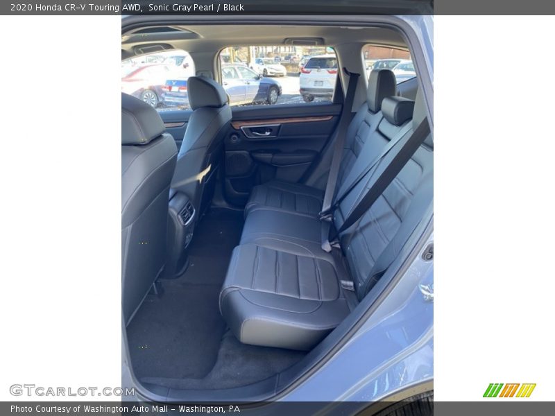 Sonic Gray Pearl / Black 2020 Honda CR-V Touring AWD