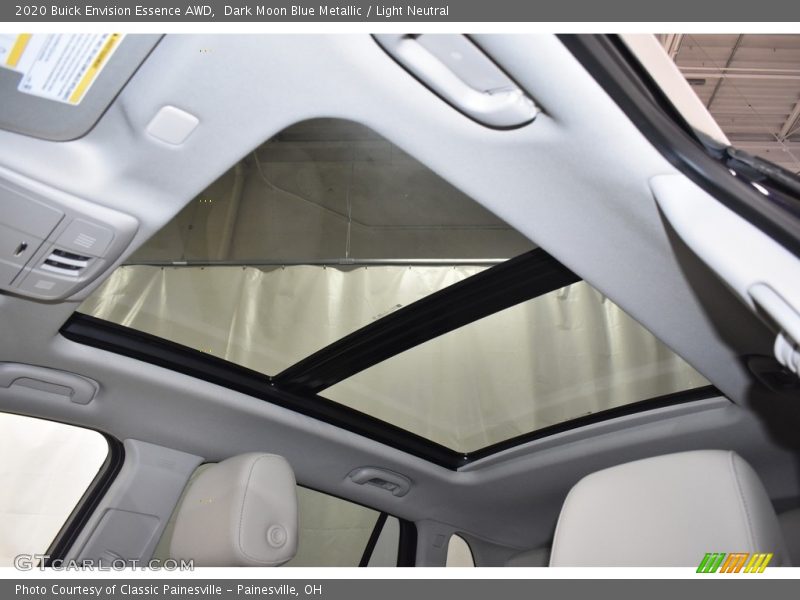 Sunroof of 2020 Envision Essence AWD