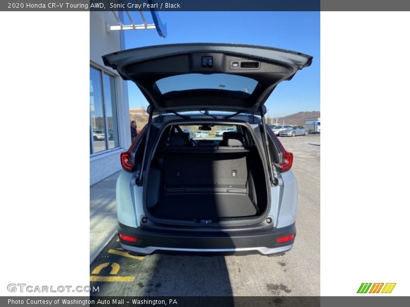 Sonic Gray Pearl / Black 2020 Honda CR-V Touring AWD