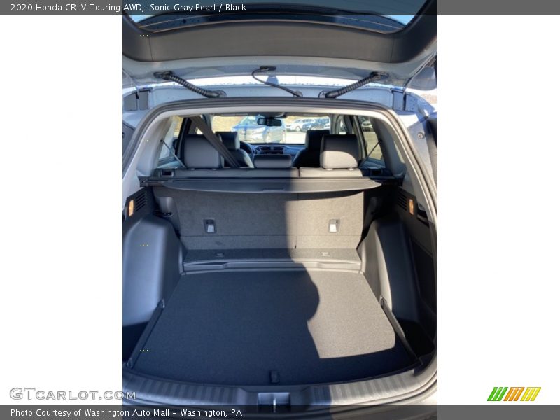 Sonic Gray Pearl / Black 2020 Honda CR-V Touring AWD