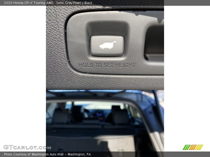 Sonic Gray Pearl / Black 2020 Honda CR-V Touring AWD