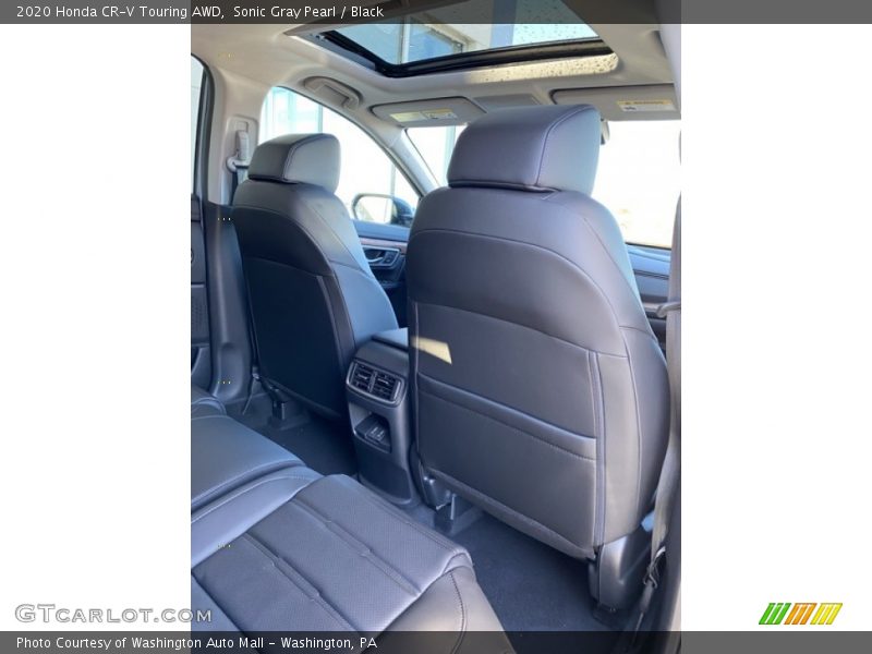 Sonic Gray Pearl / Black 2020 Honda CR-V Touring AWD