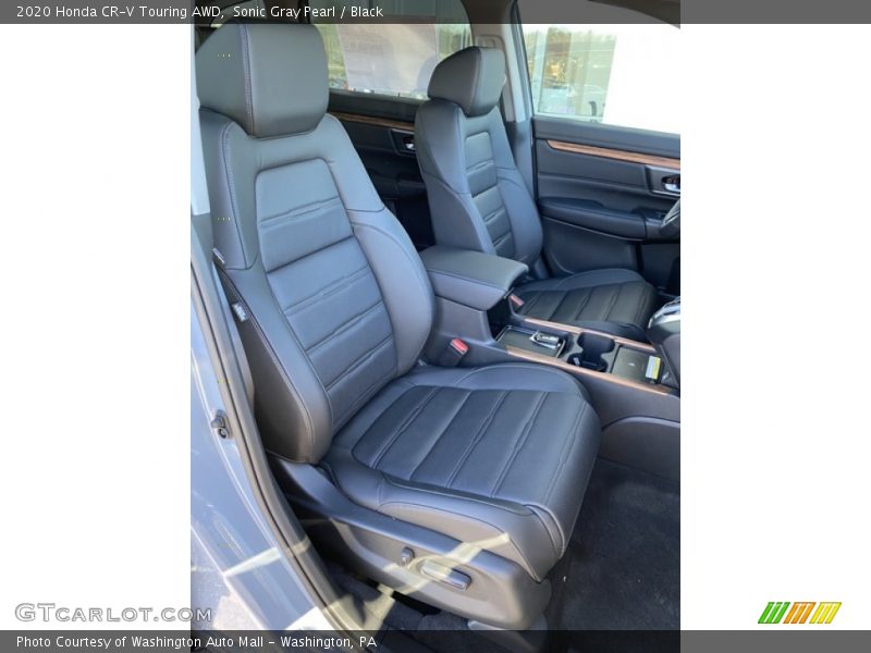 Sonic Gray Pearl / Black 2020 Honda CR-V Touring AWD