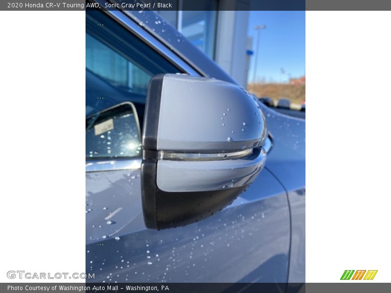Sonic Gray Pearl / Black 2020 Honda CR-V Touring AWD