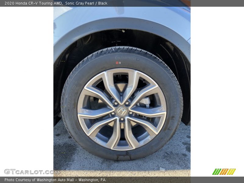 Sonic Gray Pearl / Black 2020 Honda CR-V Touring AWD