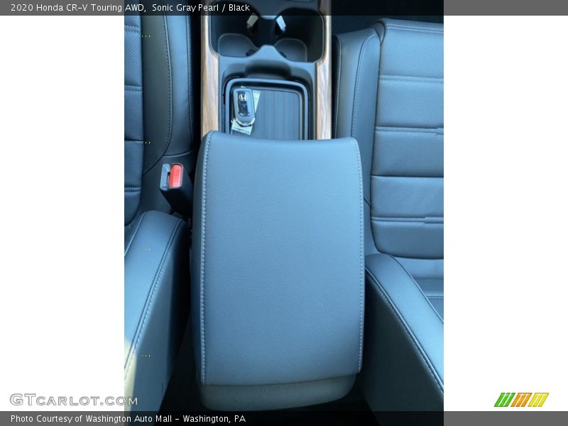 Sonic Gray Pearl / Black 2020 Honda CR-V Touring AWD