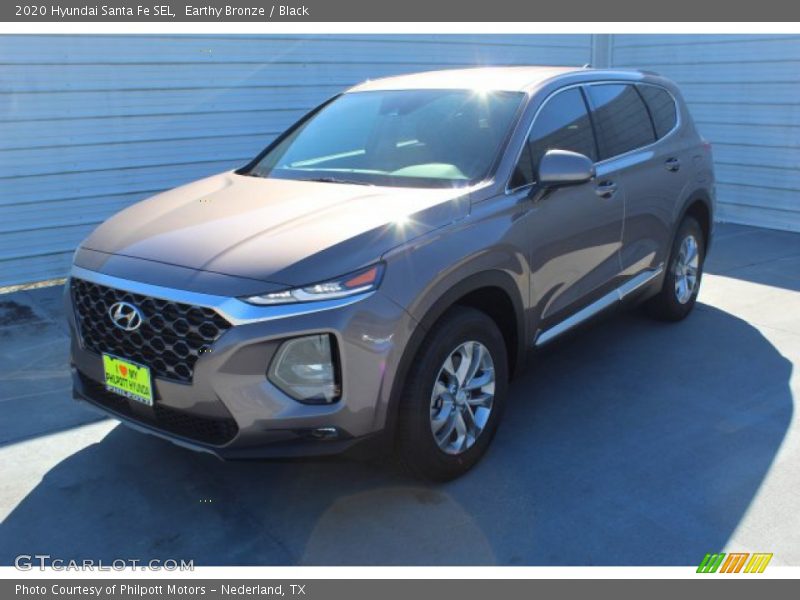 Earthy Bronze / Black 2020 Hyundai Santa Fe SEL