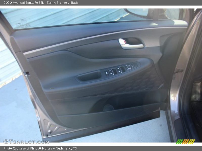 Earthy Bronze / Black 2020 Hyundai Santa Fe SEL