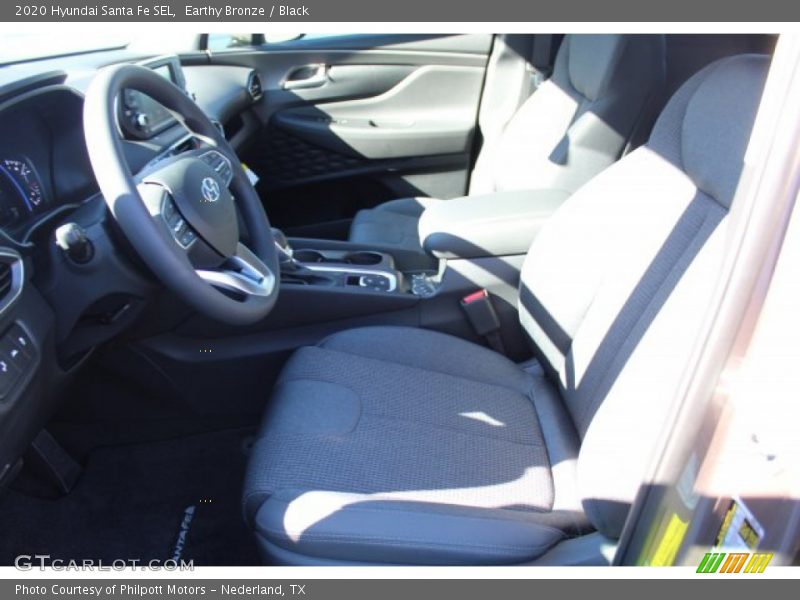 Earthy Bronze / Black 2020 Hyundai Santa Fe SEL