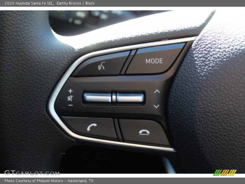 Earthy Bronze / Black 2020 Hyundai Santa Fe SEL