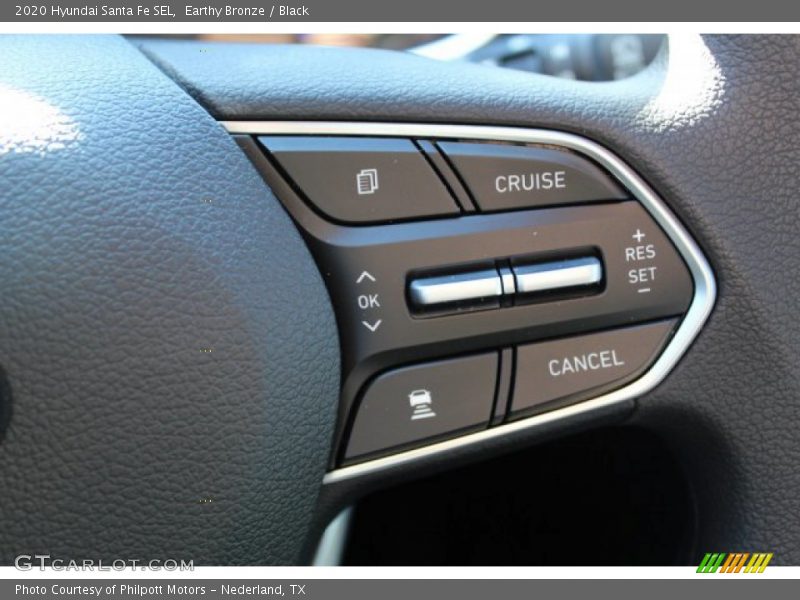 Earthy Bronze / Black 2020 Hyundai Santa Fe SEL