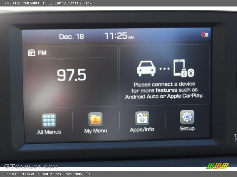 Earthy Bronze / Black 2020 Hyundai Santa Fe SEL