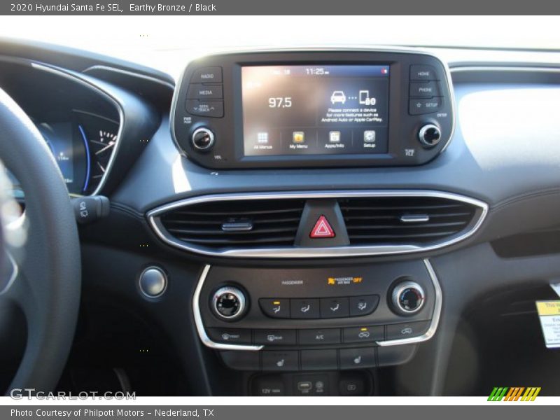 Earthy Bronze / Black 2020 Hyundai Santa Fe SEL