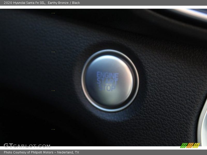 Earthy Bronze / Black 2020 Hyundai Santa Fe SEL