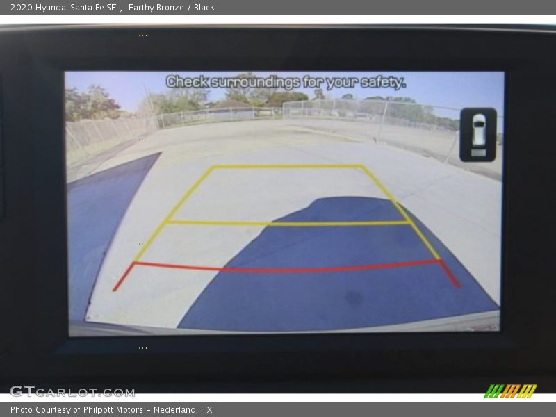 Earthy Bronze / Black 2020 Hyundai Santa Fe SEL