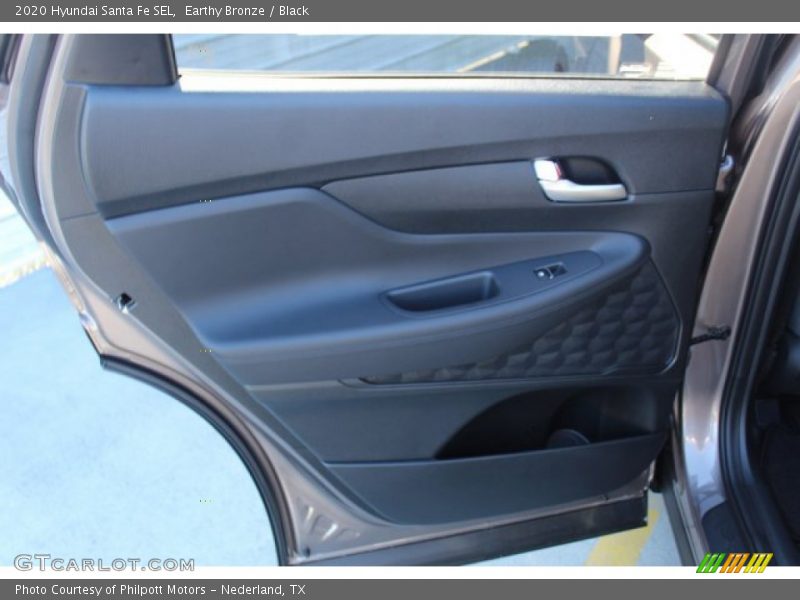 Earthy Bronze / Black 2020 Hyundai Santa Fe SEL