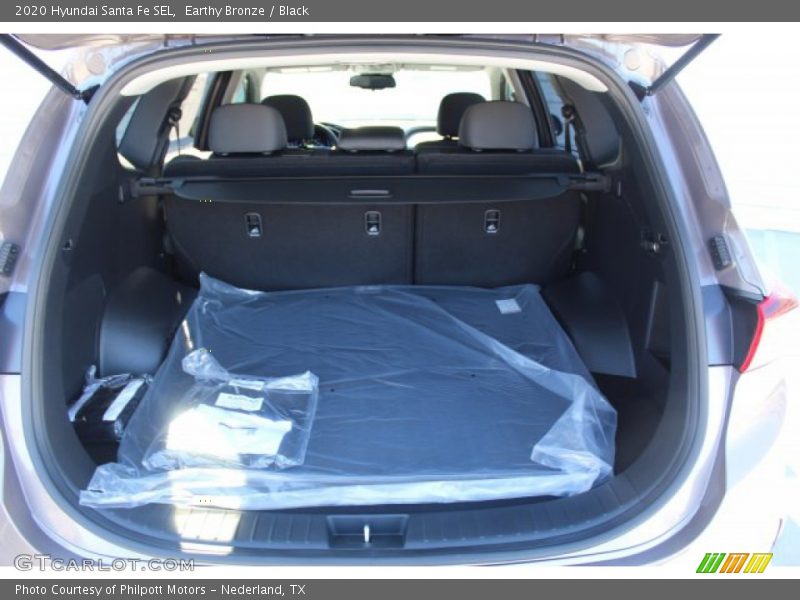 Earthy Bronze / Black 2020 Hyundai Santa Fe SEL