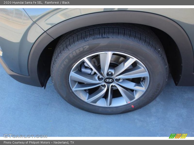 Rainforest / Black 2020 Hyundai Santa Fe SEL