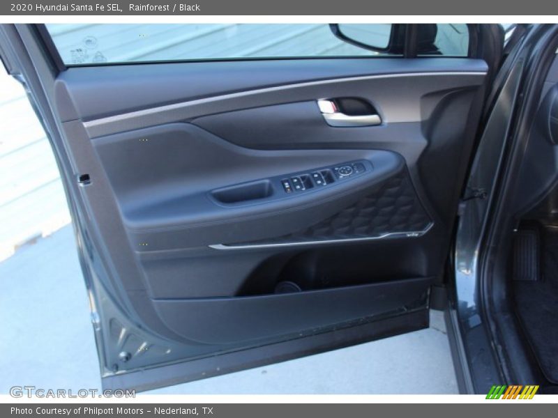 Rainforest / Black 2020 Hyundai Santa Fe SEL