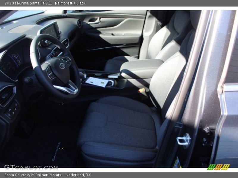 Rainforest / Black 2020 Hyundai Santa Fe SEL