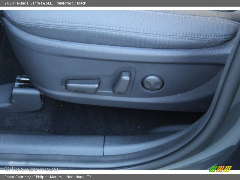 Rainforest / Black 2020 Hyundai Santa Fe SEL