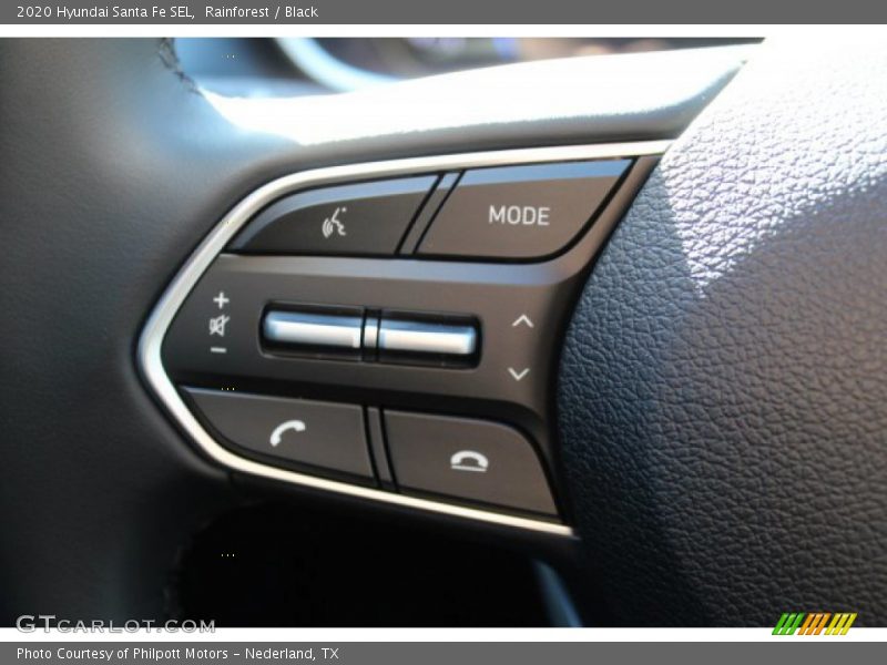 Rainforest / Black 2020 Hyundai Santa Fe SEL