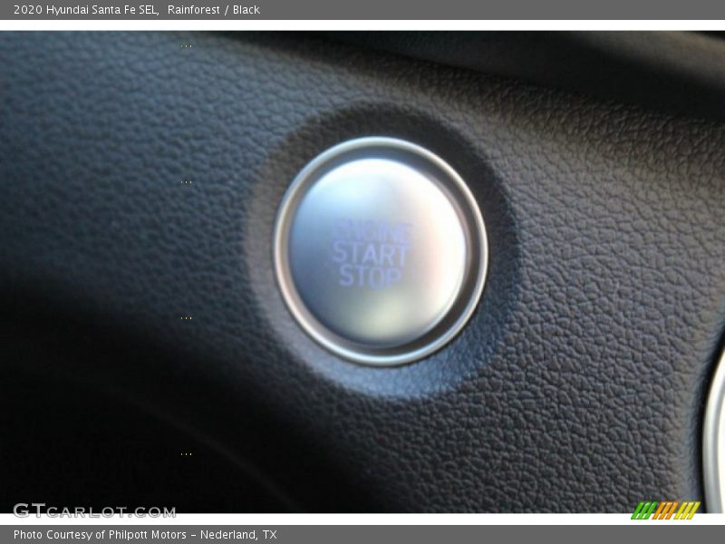 Rainforest / Black 2020 Hyundai Santa Fe SEL