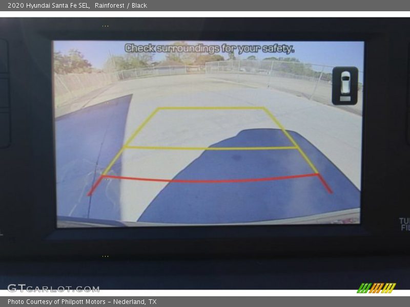 Rainforest / Black 2020 Hyundai Santa Fe SEL