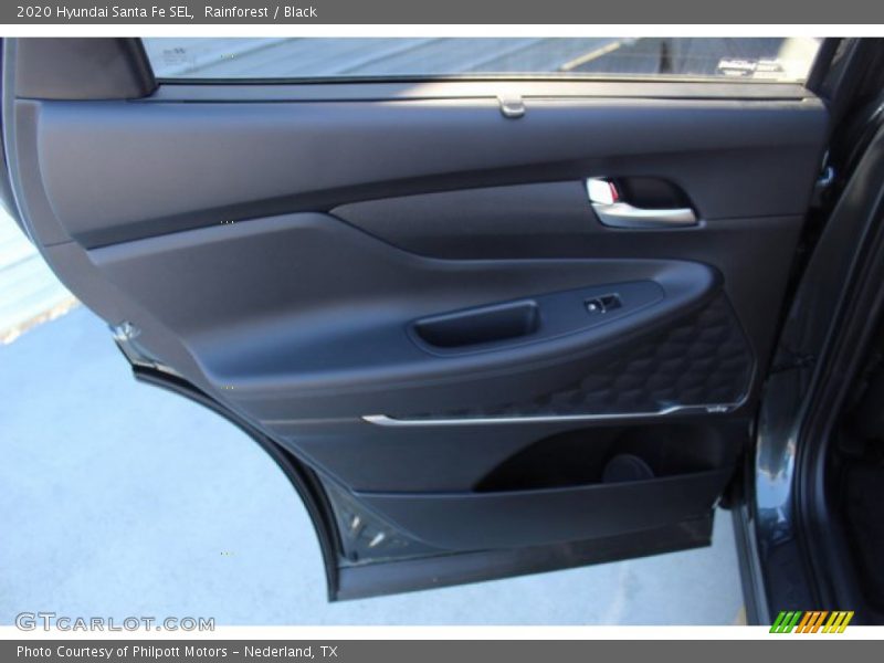 Rainforest / Black 2020 Hyundai Santa Fe SEL