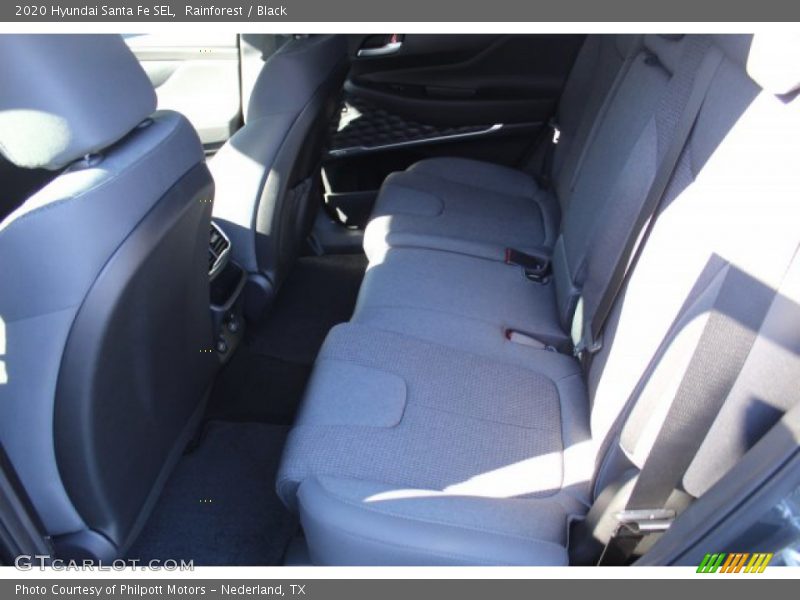 Rainforest / Black 2020 Hyundai Santa Fe SEL