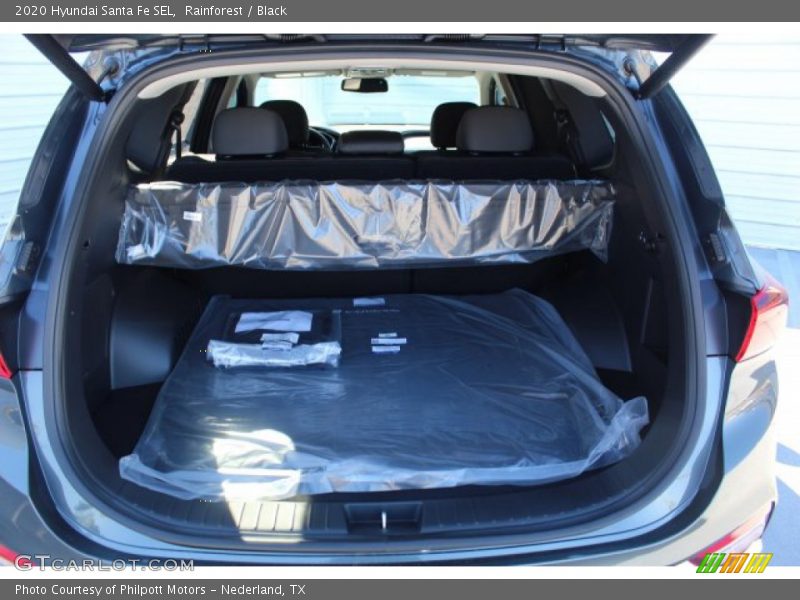 Rainforest / Black 2020 Hyundai Santa Fe SEL