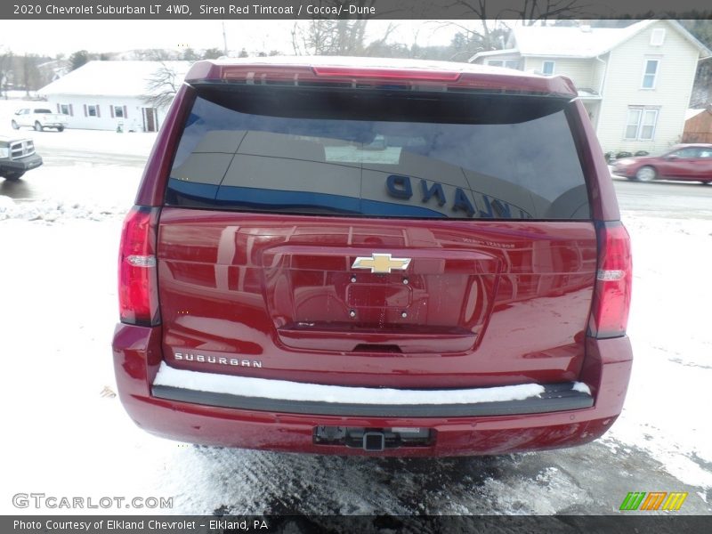 Siren Red Tintcoat / Cocoa/­Dune 2020 Chevrolet Suburban LT 4WD