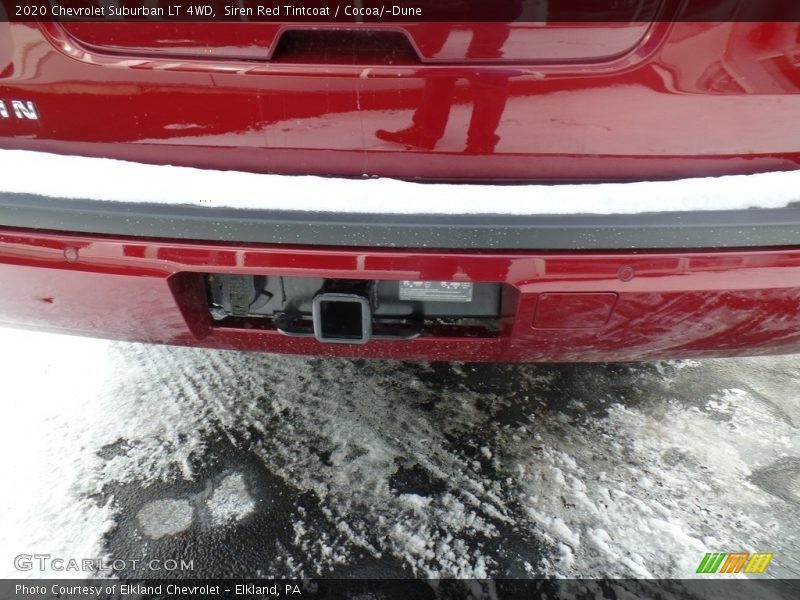 Siren Red Tintcoat / Cocoa/­Dune 2020 Chevrolet Suburban LT 4WD